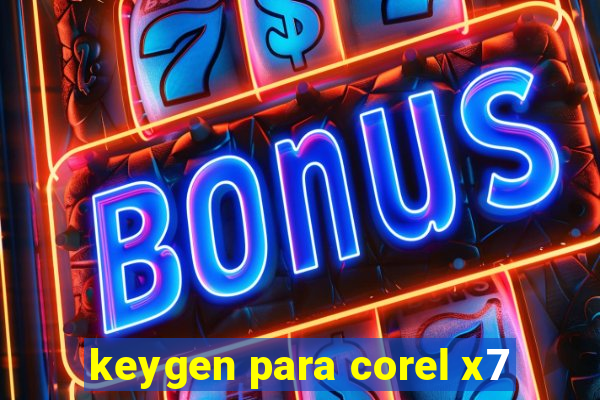 keygen para corel x7